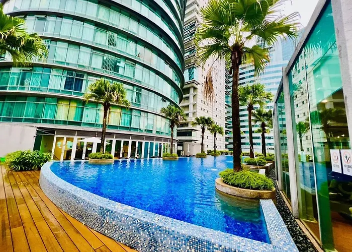 Vortex Suites Klcc By Cozy White