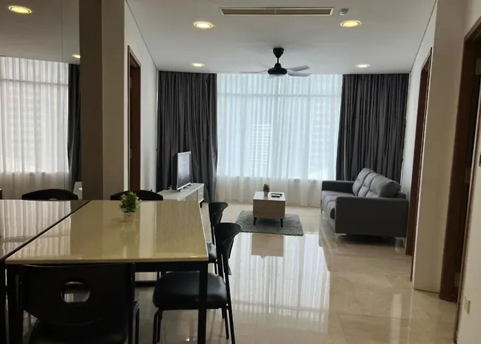 Vortex Suites Klcc By Cozy White