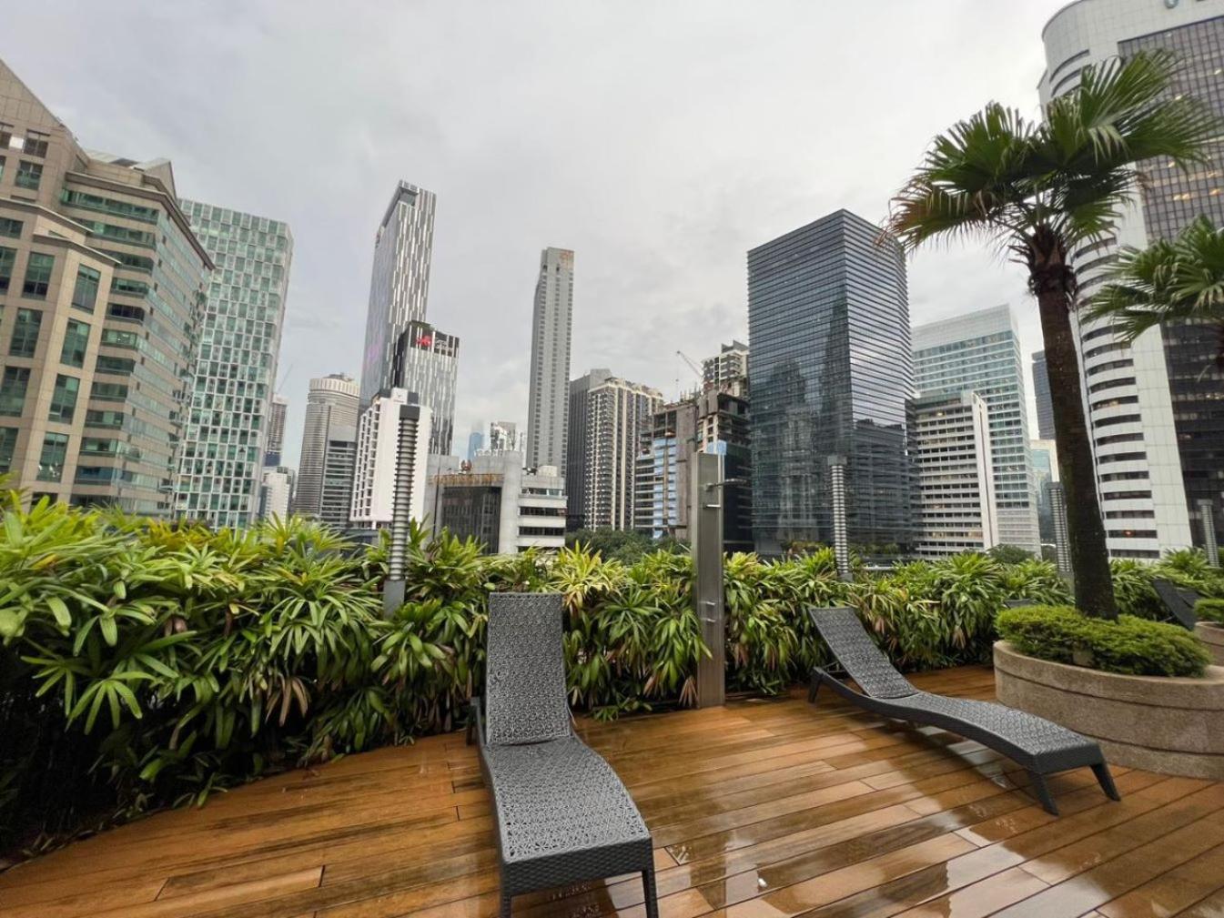 Vortex Klcc By Cozy White * Kuala Lumpur