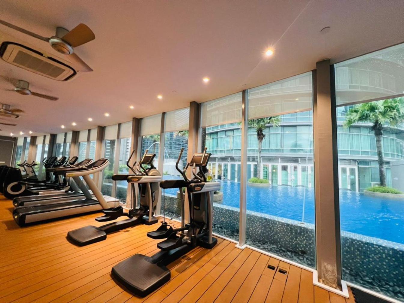 Vortex Klcc By Cozy White Apartment Kuala Lumpur